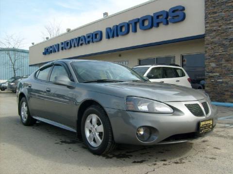 Shadow Gray Metallic Pontiac Grand Prix Sedan.  Click to enlarge.