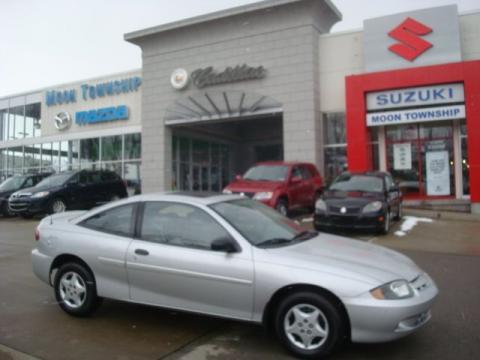 Ultra Silver Metallic Chevrolet Cavalier Coupe. Click to enlarge. Ultra Silver Metallic Chevrolet Cavalier Coupe. Click to enlarge.