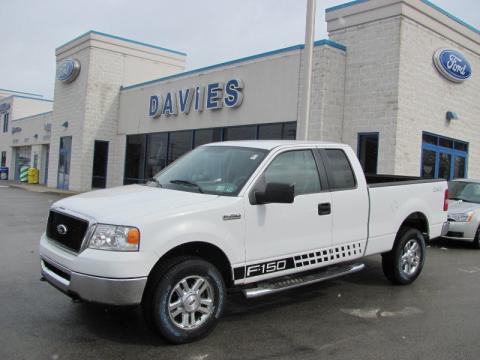 Oxford White Ford F150 XLT SuperCab 4x4. Click to enlarge. Oxford White Ford F150 XLT SuperCab 4x4. Click to enlarge.