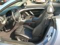  2009 Infiniti G Graphite Interior #12