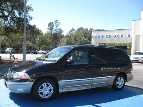 Black Ford Windstar SEL. Click to enlarge. Black Ford Windstar SEL. Click to enlarge.