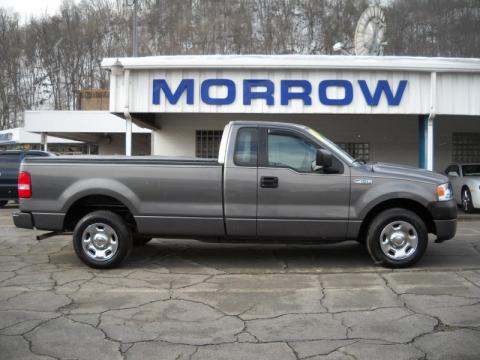 Dark Shadow Grey Metallic Ford F150 XL Regular Cab.  Click to enlarge.