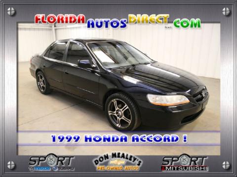 Flamenco Black Pearl Honda Accord EX Sedan.  Click to enlarge.
