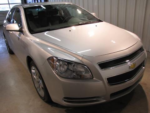 Silver Ice Metallic Chevrolet Malibu LT Sedan.  Click to enlarge.
