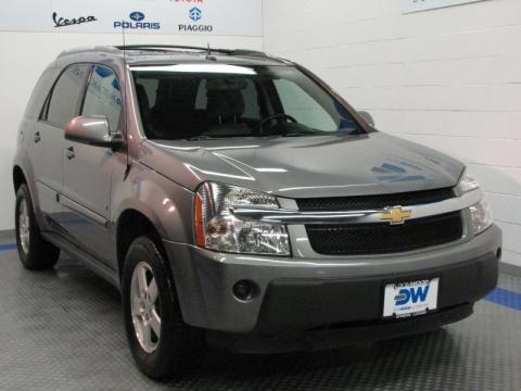 Dark Silver Metallic Chevrolet Equinox LT AWD.  Click to enlarge.