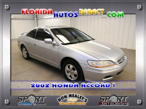 Satin Silver Metallic Honda Accord EX Coupe.  Click to enlarge.