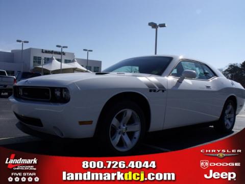 Stone White Dodge Challenger R/T.  Click to enlarge.