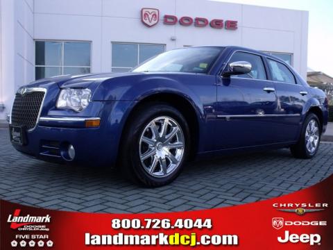 Deep Water Blue Pearl Chrysler 300 C HEMI.  Click to enlarge.