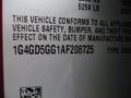 2010 LaCrosse CXL AWD #10