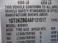2010 Sierra 2500HD Work Truck Regular Cab 4x4 #10