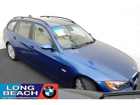 Montego Blue Metallic BMW 3 Series 328i Wagon.  Click to enlarge.