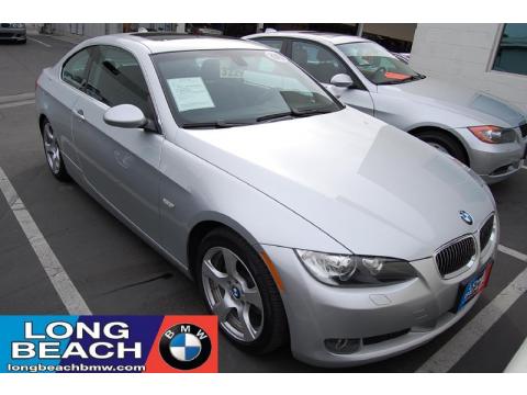 Titanium Silver Metallic BMW 3 Series 328i Coupe.  Click to enlarge.
