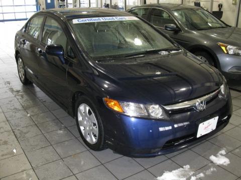 Royal Blue Pearl Honda Civic LX Sedan. Click to enlarge. Royal Blue Pearl Honda Civic LX Sedan. Click to enlarge.