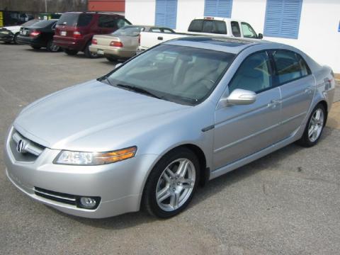 Alabaster Silver Metallic Acura TL 3.2.  Click to enlarge.