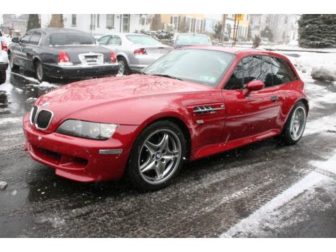 Imola Red BMW M Coupe.  Click to enlarge.