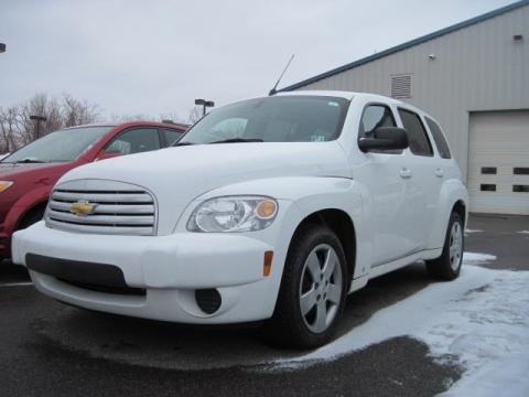 Summit White Chevrolet HHR LS.  Click to enlarge.
