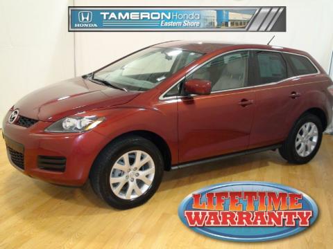 Copper Red Mica Mazda CX-7 Sport.  Click to enlarge.