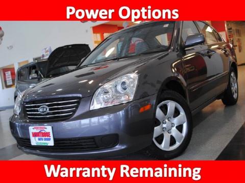 Midnight Gray Metallic Kia Optima LX.  Click to enlarge.