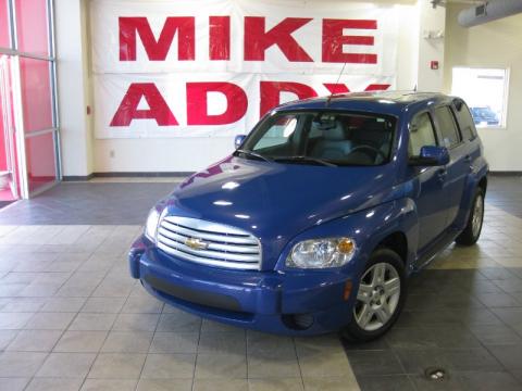 Blue Flash Metallic Chevrolet HHR LT.  Click to enlarge.