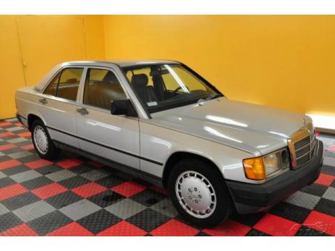 Silver Metallic Mercedes-Benz 190 Class 190E 2.3.  Click to enlarge.