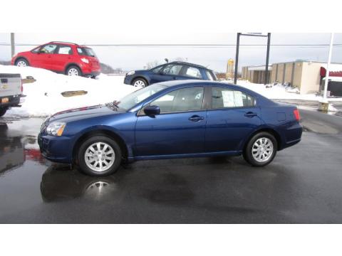 Maizen Blue Pearl Mitsubishi Galant ES.  Click to enlarge.