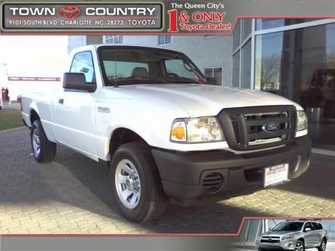 Oxford White Ford Ranger XL Regular Cab.  Click to enlarge.