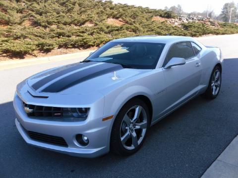 Silver Ice Metallic Chevrolet Camaro SS/RS Coupe.  Click to enlarge.