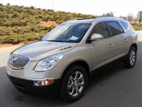 Gold Mist Metallic Buick Enclave CXL.  Click to enlarge.