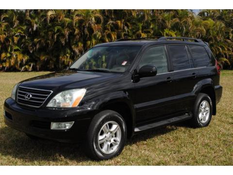 Black Onyx Lexus GX 470.  Click to enlarge.
