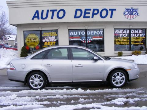 Silver Birch Metallic Mercury Sable Premier Sedan. Click to enlarge. Silver Birch Metallic Mercury Sable Premier Sedan. Click to enlarge.
