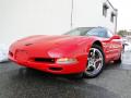 1999 Chevrolet Corvette Coupe Torch Red