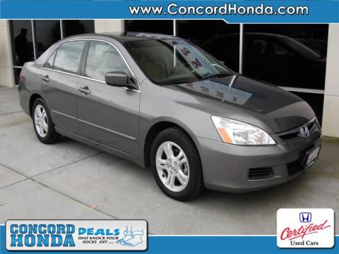 Carbon Bronze Pearl Honda Accord EX Sedan.  Click to enlarge.