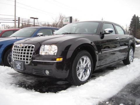 Dark Cordovan Pearl Chrysler 300 Touring.  Click to enlarge.