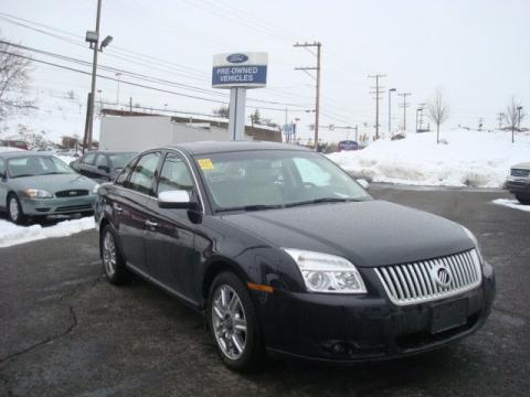 Tuxedo Black Metallic Mercury Sable Premier Sedan. Click to enlarge. Tuxedo Black Metallic Mercury Sable Premier Sedan. Click to enlarge.
