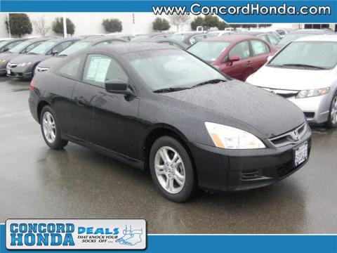 Nighthawk Black Pearl Honda Accord EX Coupe.  Click to enlarge.