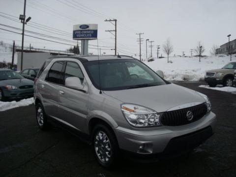 Platinum Metallic Buick Rendezvous CX.  Click to enlarge.