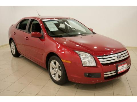 Redfire Metallic Ford Fusion SE.  Click to enlarge.