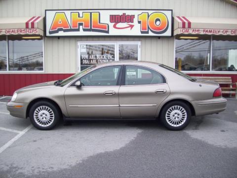 Arizona Beige Metallic Mercury Sable GS Sedan.  Click to enlarge.