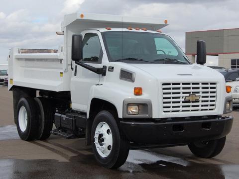 Summit White Chevrolet C Series Kodiak C6500 Regular Cab Dump Truck. Click to enlarge. Summit White Chevrolet C Series Kodiak C6500 Regular Cab Dump Truck. Click to enlarge.