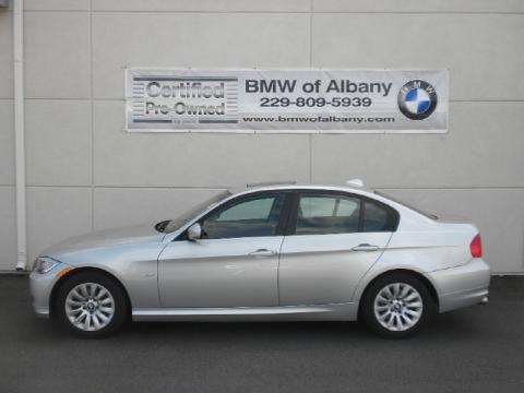 Titanium Silver Metallic BMW 3 Series 328i Sedan.  Click to enlarge.