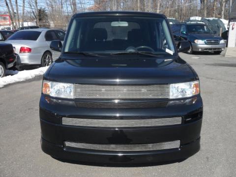 Black Scion xB .  Click to enlarge.