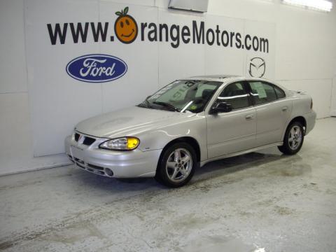 Galaxy Silver Metallic Pontiac Grand Am SE Sedan.  Click to enlarge.