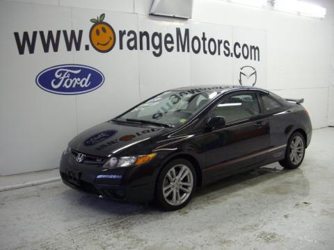 Nighthawk Black Pearl Honda Civic Si Coupe. Click to enlarge. Nighthawk Black Pearl Honda Civic Si Coupe. Click to enlarge.