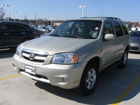 Pebble Ash Metallic Mazda Tribute s.  Click to enlarge.