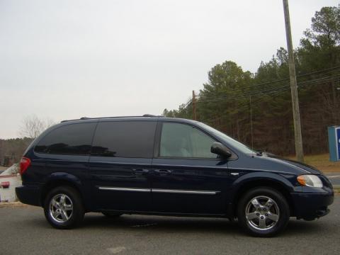 Midnight Blue Pearl Dodge Grand Caravan SXT.  Click to enlarge.