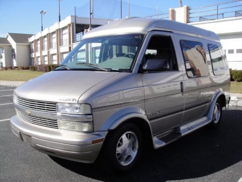 Medium Bronzemist Metallic Chevrolet Astro LT.  Click to enlarge.