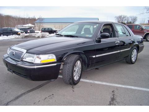Black Clearcoat Mercury Grand Marquis GS. Click to enlarge. Black Clearcoat Mercury Grand Marquis GS. Click to enlarge.