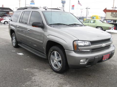 Graystone Metallic Chevrolet TrailBlazer EXT LT 4x4.  Click to enlarge.
