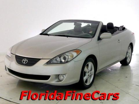 Used 2006 Toyota Solara SLE V6 Convertible for Sale - Stock #CA9386H ...