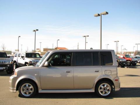Thunder Cloud Metallic Scion xB .  Click to enlarge.